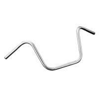 Motocyklová řidítka 25mm Highway Hawk STREET MEDIUM pro motocykly, šířka 89cm, chrom